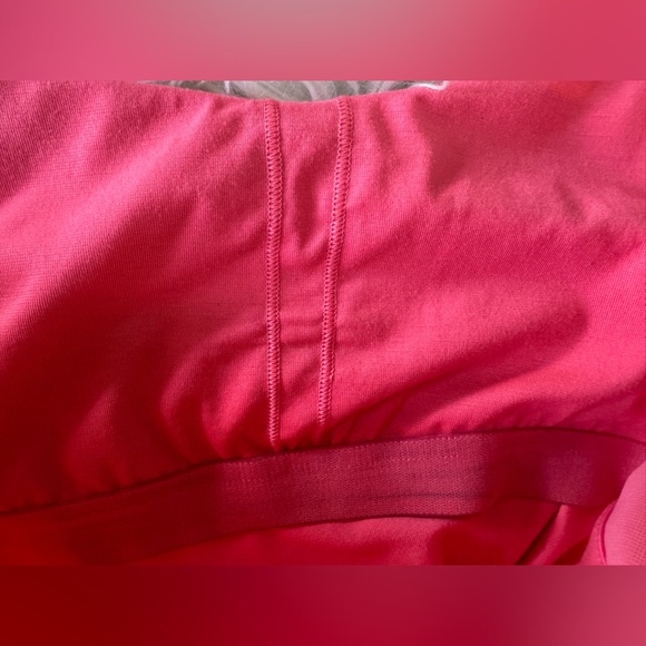 Lululemon Power Y Tank Top Racerback Pink Built-In-Bra Yoga - Picture 4 of 7